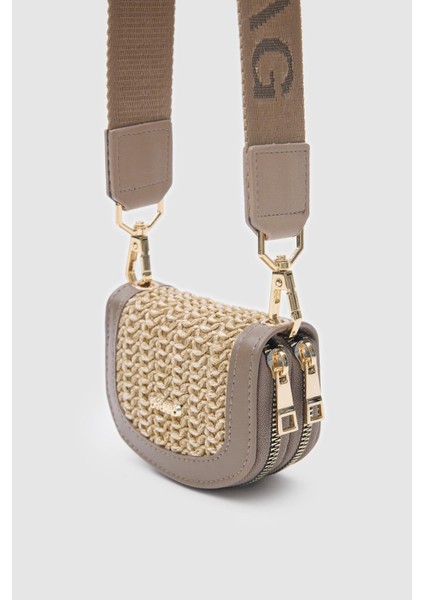 Jefece Hasır Vizon Çanta Cüzdan fırsatları