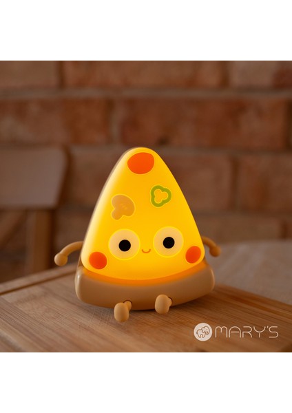 Pizza LED Gece Lambası