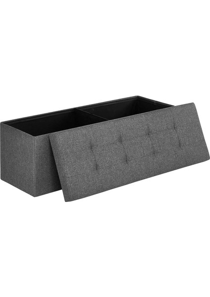 Tabure, Saklama Alanı, Sandık, Saklama Kutusu, Katlanabilir, Maks. Statik Yük 300 Kg, Bölüc