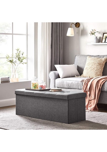 Tabure, Saklama Alanı, Sandık, Saklama Kutusu, Katlanabilir, Maks. Statik Yük 300 Kg, Bölüc fiyatları