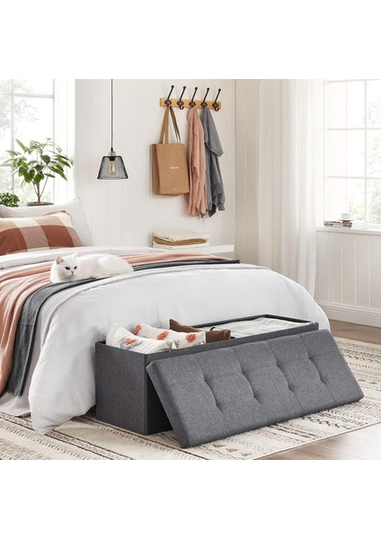 Tabure, Saklama Alanı, Sandık, Saklama Kutusu, Katlanabilir, Maks. Statik Yük 300 Kg, Bölüc modelleri