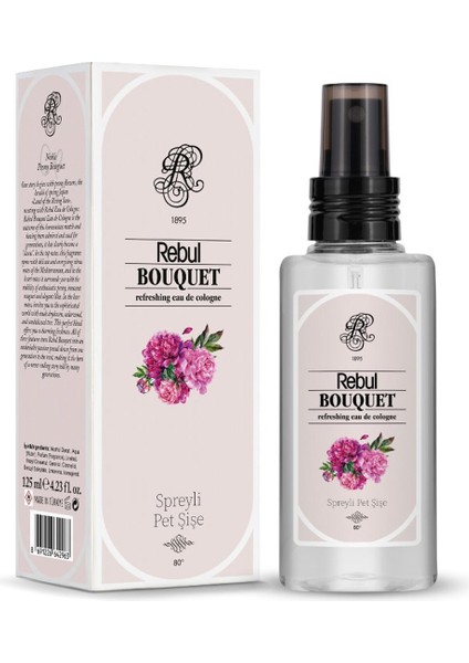 Edc Kolonya 125 ml Pet Şişe Bouquet ve Ice 2 Li fiyatları