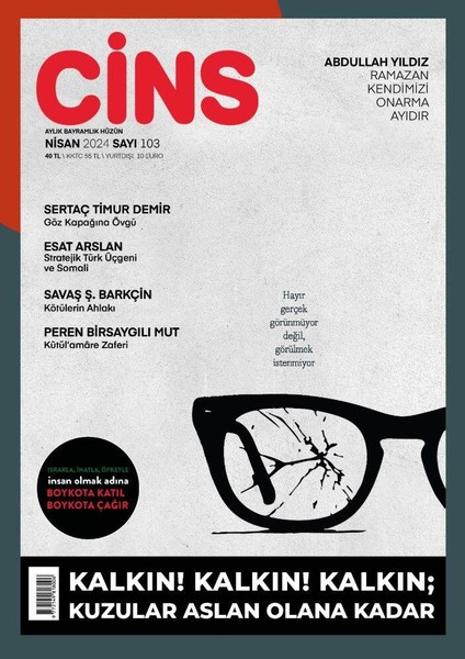 Cins - Nisan 2024 Sayı 103