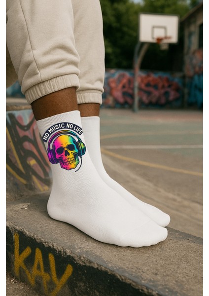 Kişiye Özel Fotoğraf Baskılı Çorap | Unisex Tasarım | Hediye Seçeneği