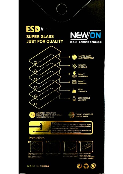 iPhone 12 , Anti Statik , Çizilmeye ve Darbeye Karşı Yüksek Kalite Ekran Koruyucu fiyatları