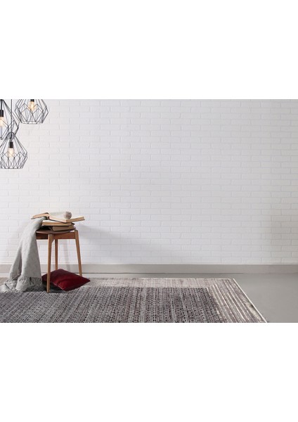 Mahal MHL 01 Antrasit Altın - Viskon Halı | Sık Dokuma Salon Halısı indirimleri