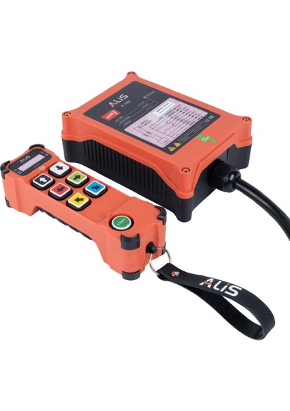 a106 6 hareket tek hızlı endüstriyel uzaktan kumanda sistemi