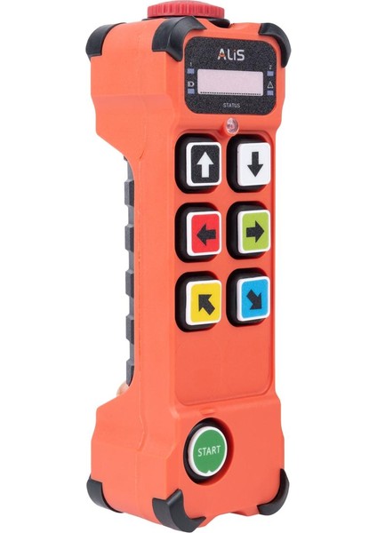 a106 6 hareket tek hızlı endüstriyel uzaktan kumanda sistemi fiyatları