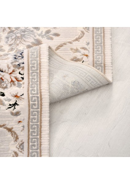 Santorina - Renkli Triko Akrilik Premium Salon, Oturma Odası Halısı - 3102AK fiyatları