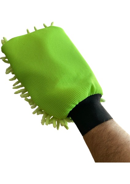 Çift Taraflı Makarna Kurtçuk Oto Yıkama Eldiveni fırsatları