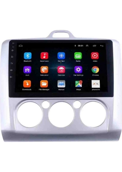 Ford Focus 2 2.5 Analog Uyumlu 4gb Ram 64GB Hafıza Android Multimedya Carplay Kamera Hediyeli fiyatları