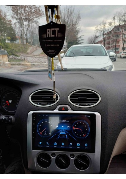 Ford Focus 2 2.5 Analog Uyumlu 4gb Ram 64GB Hafıza Android Multimedya Carplay Kamera Hediyeli indirimleri