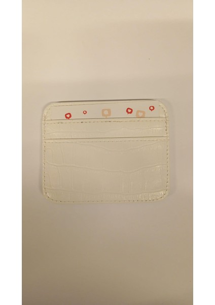 Klone Beyaz Renk Bayan Kartlık