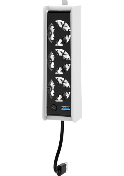 Ps5 Slim Konsol Için Soğutma Fanı 3 Hız Ayarlanabilir LED Işıklı Soğutucu Fan PG-P5S004 fiyatları