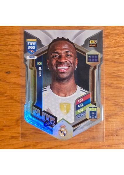 2026 Vini Jr Elite Cut Oyun Kartı - Jwl9