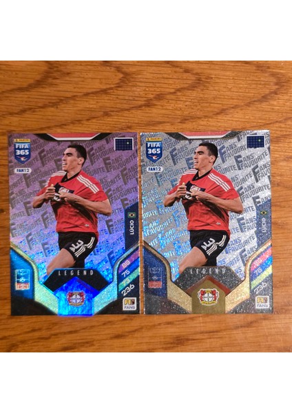 2026 Lucio Legend Oyun Kartı Set - FAN12