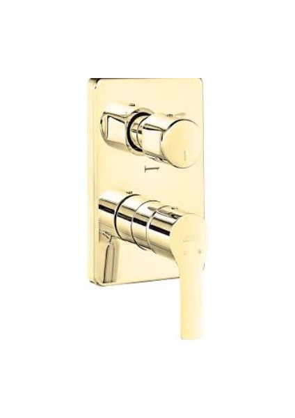 . Luna Ankastre Banyo Bataryası (Sıva Üstü Grubu), 3 Yollu, Altın fiyatları