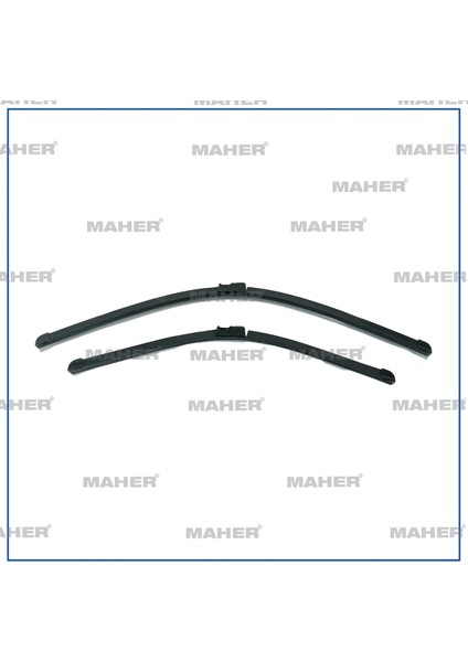 SILECEK SÜPÜRGESI TAKIM CADDY 2004-2010 / OCTAVIA 2004-2012 / A3 2002-2004 / GOLF5 2003-2005 / JETTA 2005-2006 TEK DELIK 24+19 AM462S (600MM+480MM) 1K0998002A