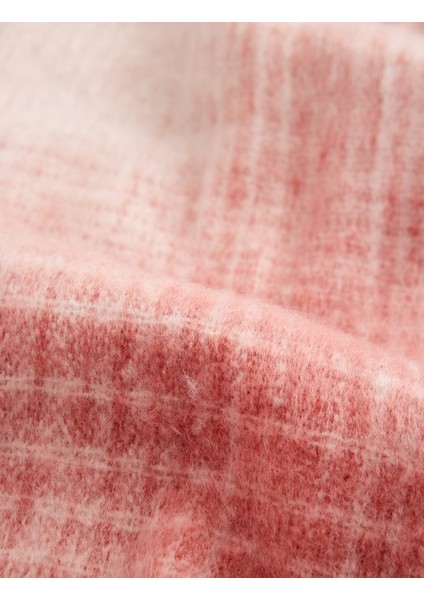 Desenli Püsküllü Uzun Atkı modelleri