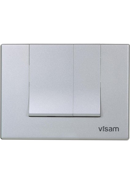 Kalite Visam Gömme Rerezervuar Basma Butonu