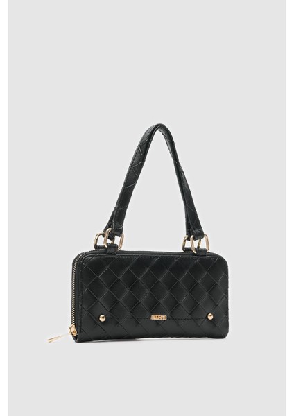 Klosa Siyah Renk Çapraz Çanta Cüzdan fiyatları