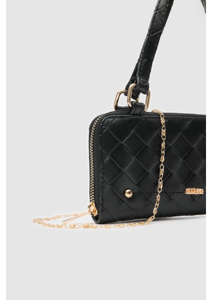 Klosa Siyah Renk Çapraz Çanta Cüzdan modelleri