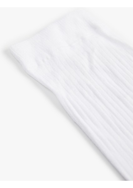 20 Den Ribanalı Soket Çorap modelleri