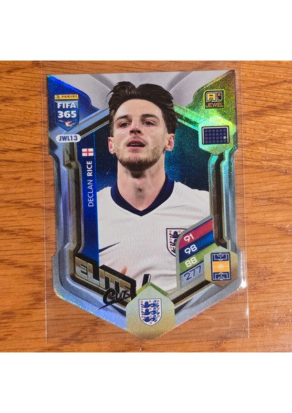 2026 Declan Rice Elite Cut Oyun Kartı - JWL13