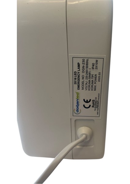 Acil Aydınlatma Armatör 2X10W modelleri