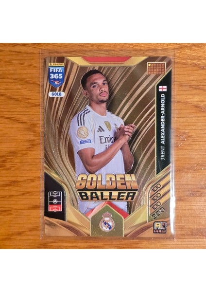 2026 Trent Alexander-Arnold Golden Baller Oyun Kartı - Gol8