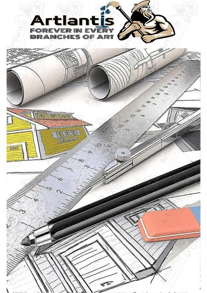 Portmin Çizim Kalemi 1 Paket 2b 4b 6b Dereceli Portmin Grafiti Karakalem Mekanik Uçlu Çizim Kalemi 5.6mm Yedek Uç indirimleri