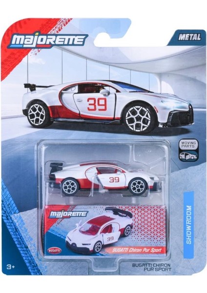 Deluxe Serisi Metal Diecast - Bugatti Chiron Pur Sport 2001000 indirimleri