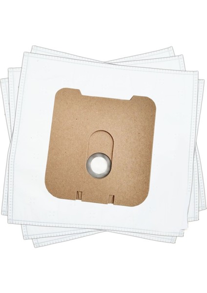 Rowenta Uyumlu Hygiene Plus Elektrikli Süpürge Toz Torbası 4 Adet