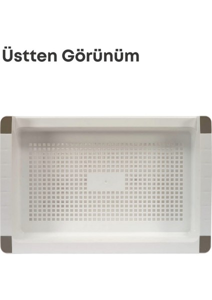 2 Raflı Banyo Düzenleyici Mutfak Rafı Banyo Dolabı Çok Amaçlı Plastik Mutfak Düzenleyici modelleri