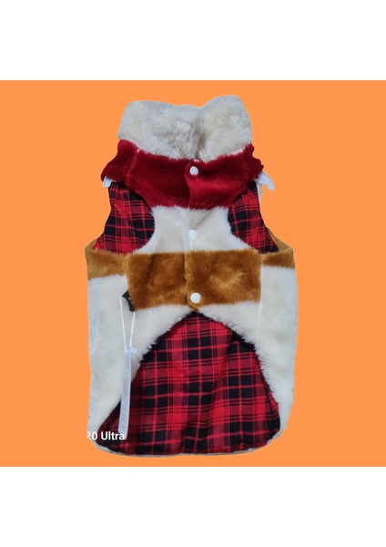 Peluş Köpek Yeleği