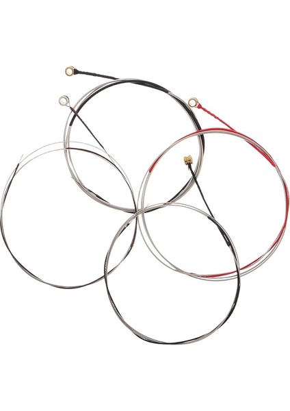 4ADET Keman Seti Boy Kemanlar Için Kolay Değiştirme Müzik Aleti Yedek Aksesuarları Yüksek Kalite ve Dayanıklılık