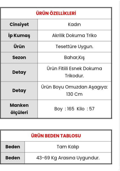 Kadın Boğazlı Triko Elbise – Uzun Fitilli Esnek Dokuma, Tam Kalıp, Kışlık & Baharlık Şık Rahat Stil, 130 cm Midi Boy Elbise - Siyah indirimleri