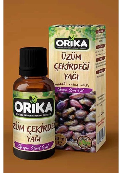 Üzüm Çekirdeği Yağı 20 Ml.