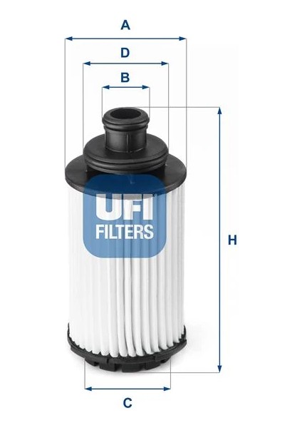 YAĞ FİLTRESİ ANTARA-INSİGNIA A-B-ZAFIRA C 2.0 DTH B20DTH-D20DTH-DTR 95528277 55595505 650212