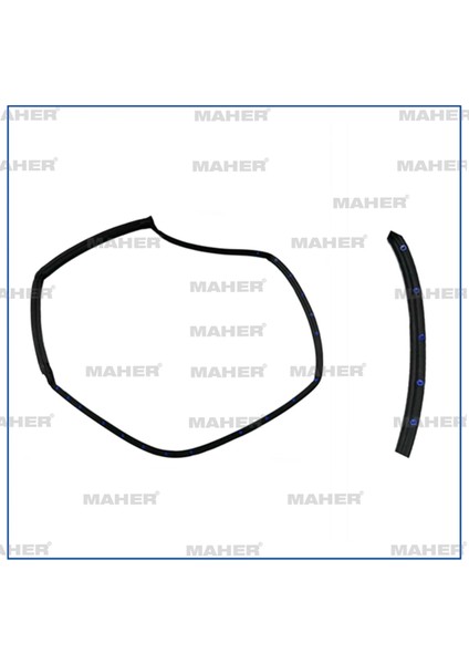 KAPI ÇEVRE FİTİLİ COROLLA 1993-1998 ÖN SAĞ 67861 12820