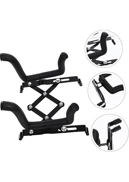 Gitar Keman Ukulele Için Ayarlanabilir Geri Çekilebilir Piyano Standı Sağlam Destek Standı Teleskopik Tasarım modelleri