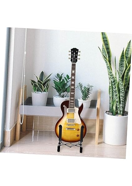 Gitar Keman Ukulele Için Ayarlanabilir Geri Çekilebilir Piyano Standı Sağlam Destek Standı Teleskopik Tasarım fırsatları