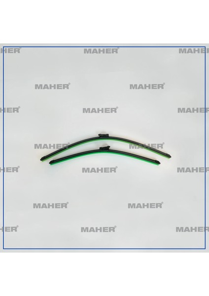 SİLECEK SÜPÜRGESİ TAKIM A6 2011-2018 / A7 2012-2018 / TIGUAN 2016 / TOUAREG 2018 / CAYENNE 2018 / RANGE ROVER EVOQUE 2018-1926+21 A638S (650MM+530MM) 4G1998002A