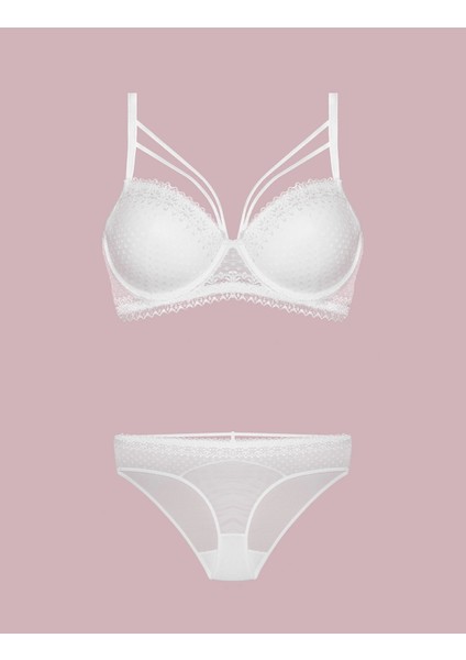 Nurteks 4310 Desteksiz Sütyen Takım