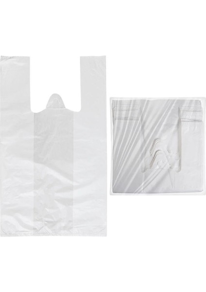 5 kg Beyaz Atlet Poşet Büyük Boy 30*56 Ebatında Sağlam & Dayanıklı modelleri