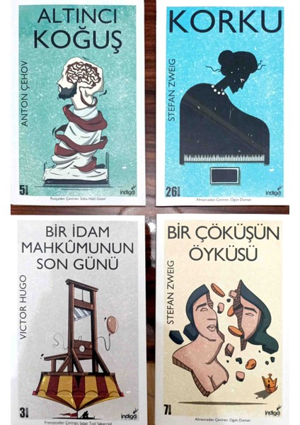 Altıncı Koğuş-Korku-Bir Çöküşün Öyküsü-Bir Idam Mahkumunun Son Günü