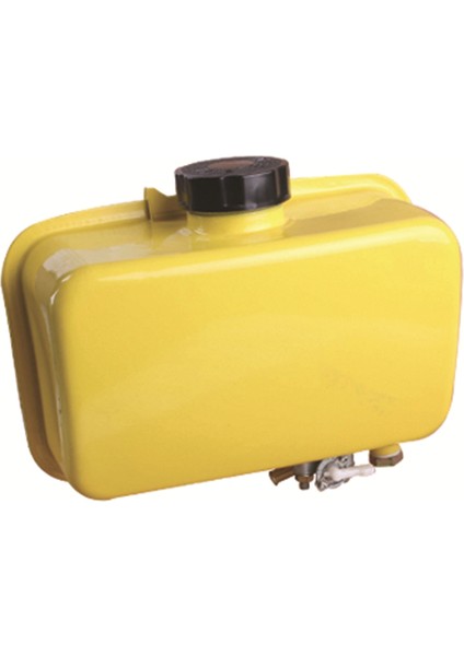 Rızık Tarım 10HP Dizel Çapa Makinası Mazot Deposu