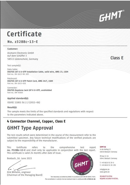 Cat6 200 Metre Saf Bakır U-Utp Data Kablosu Lszh (Low Smoke Zero Halogen) Sarı modelleri