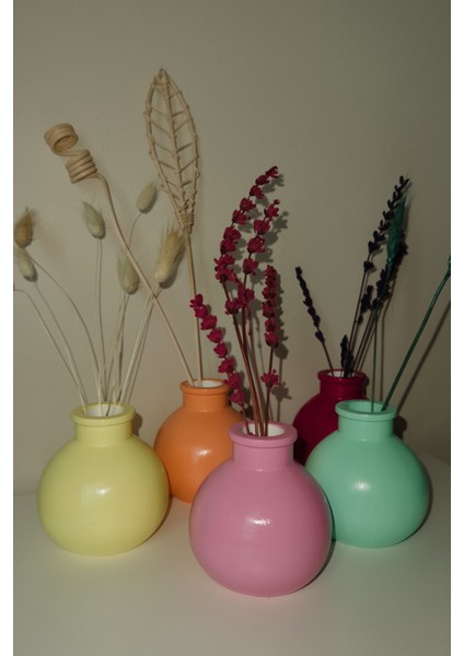 Mini Balon Vazo (Yuvarlak) | Mini Dekoratif Obje Vazo