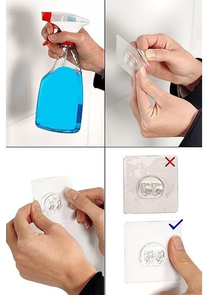 Haus Ömür Boyu Paslanmaz Duvara Yapışkanlı 2 Katlı Banyo Düz Şampuanlık Düzenleyici Beyaz Tş-02 fiyatları